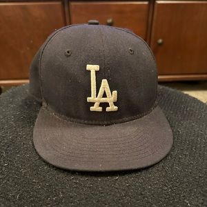 7 1/4 Los Angeles Dodgers baseball hat